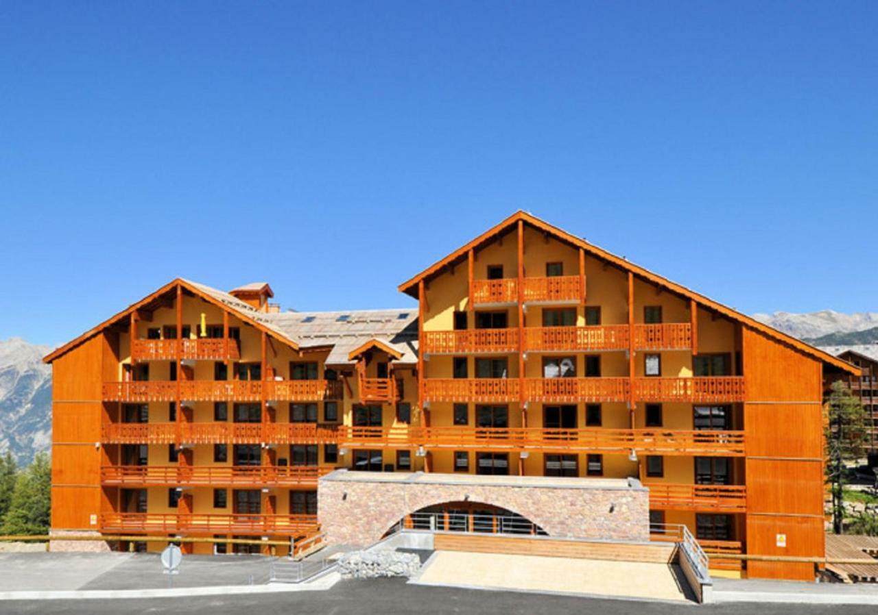 T2 Residence Antares 4* Pieds Des Pistes Risoul Luaran gambar